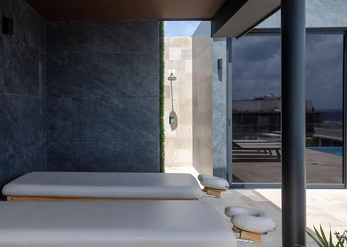 Apartamento 5th-floor With Ocean Views Rooftop Pool Playa del Carmen
